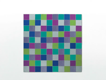 QUADRI - Square felt rug by Paola Lenti - view 2
